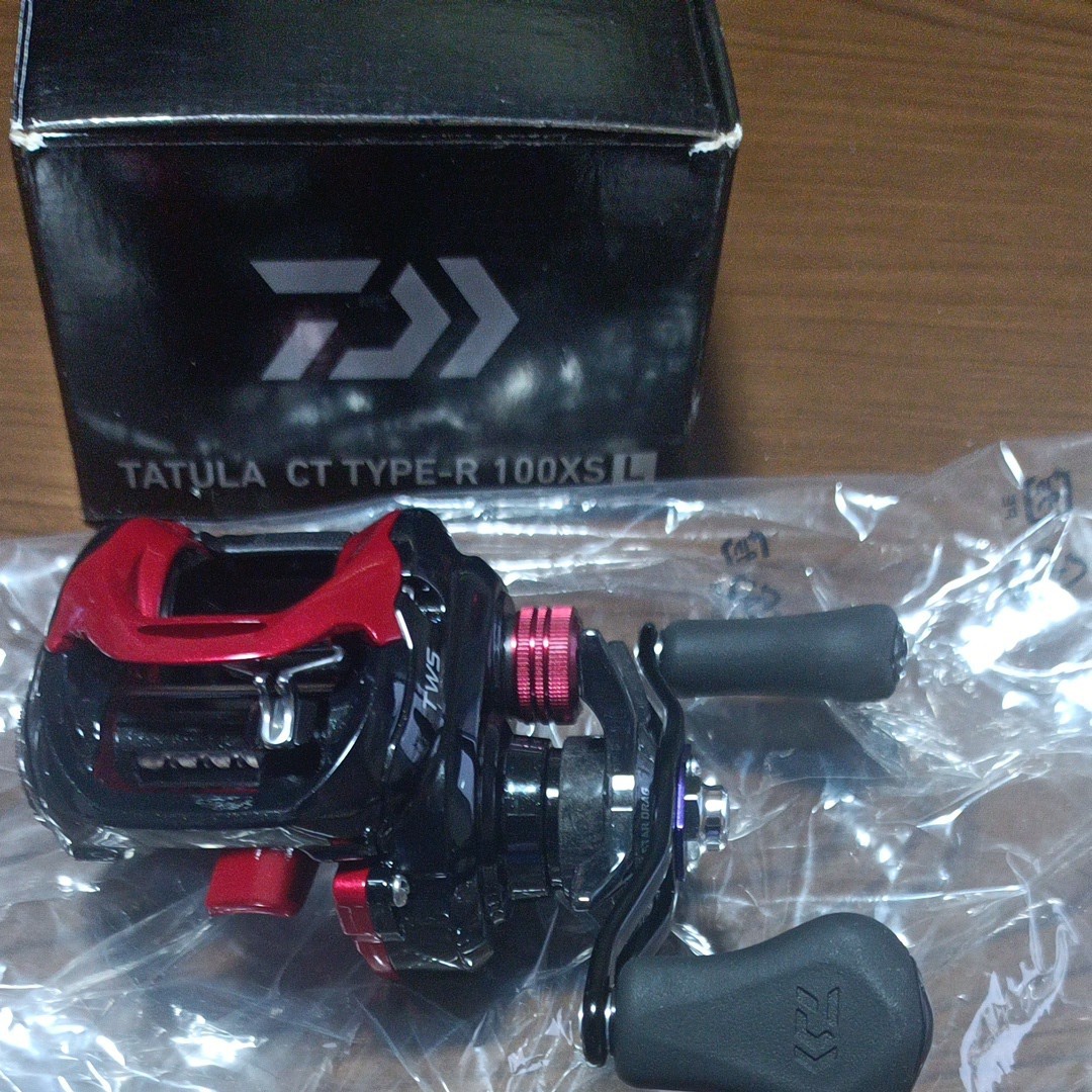 タトゥーラ　TYPE-R CT100XS L ダイワタトゥーラ DAIWA ダイワ 左ハンドル