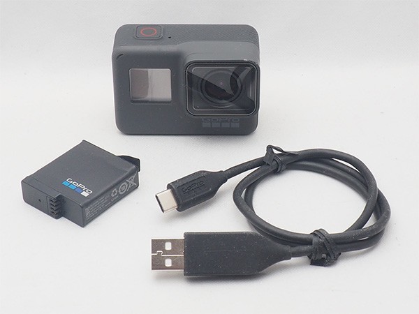 完成品 GoPro 6❣️ブラック 未使用 - ビデオカメラ