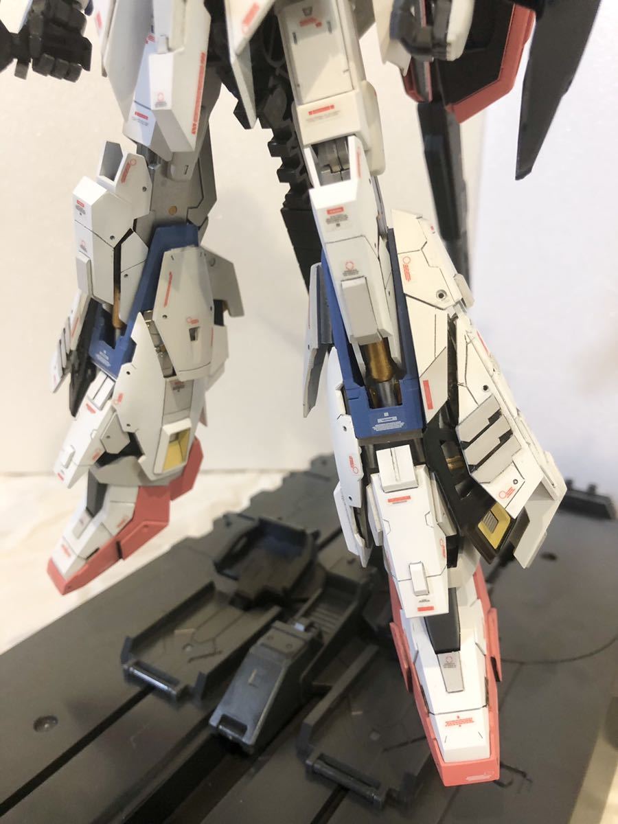 MG Zガンダム ver.2.0 改修 塗装済み ガンプラ 完成品 MG Zガンダム ver.2.0 改修 塗装済み ガンプラ 完成品