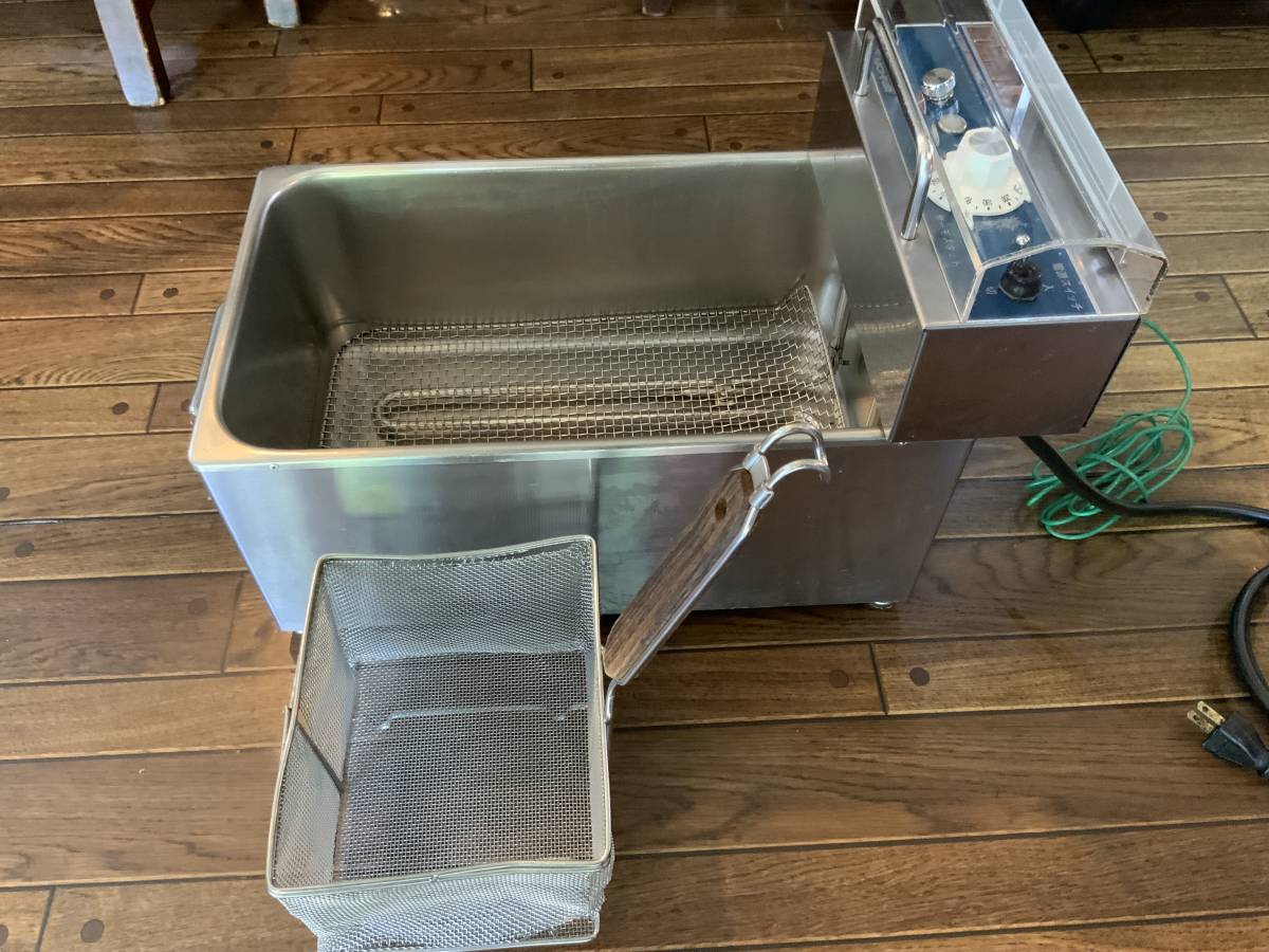 ニチワ 電気フライヤーMMFー8 ニチワ 電気フライヤーMMFー8