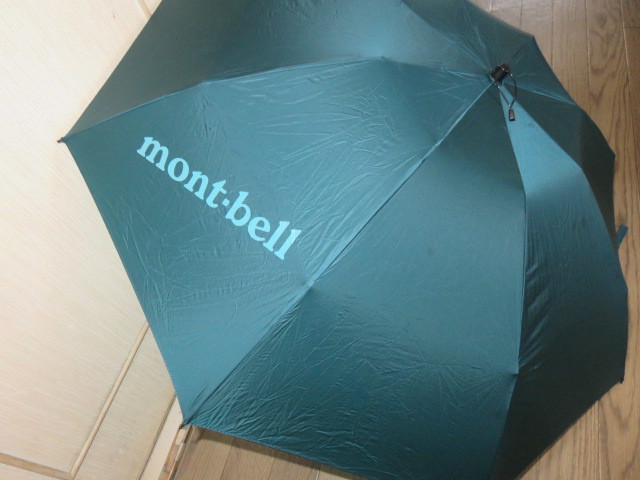 ☆MONT BELL モンベル グリーン 折り畳み傘!!_画像4