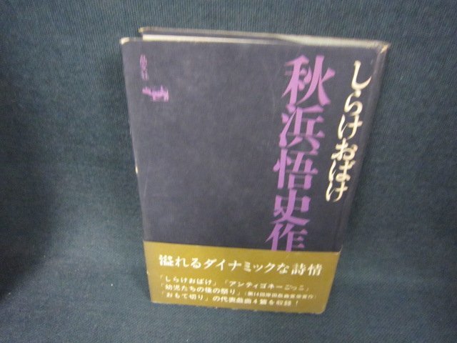 しらけおばけ　秋浜悟史作品集　折れ目有/CBZB_画像1