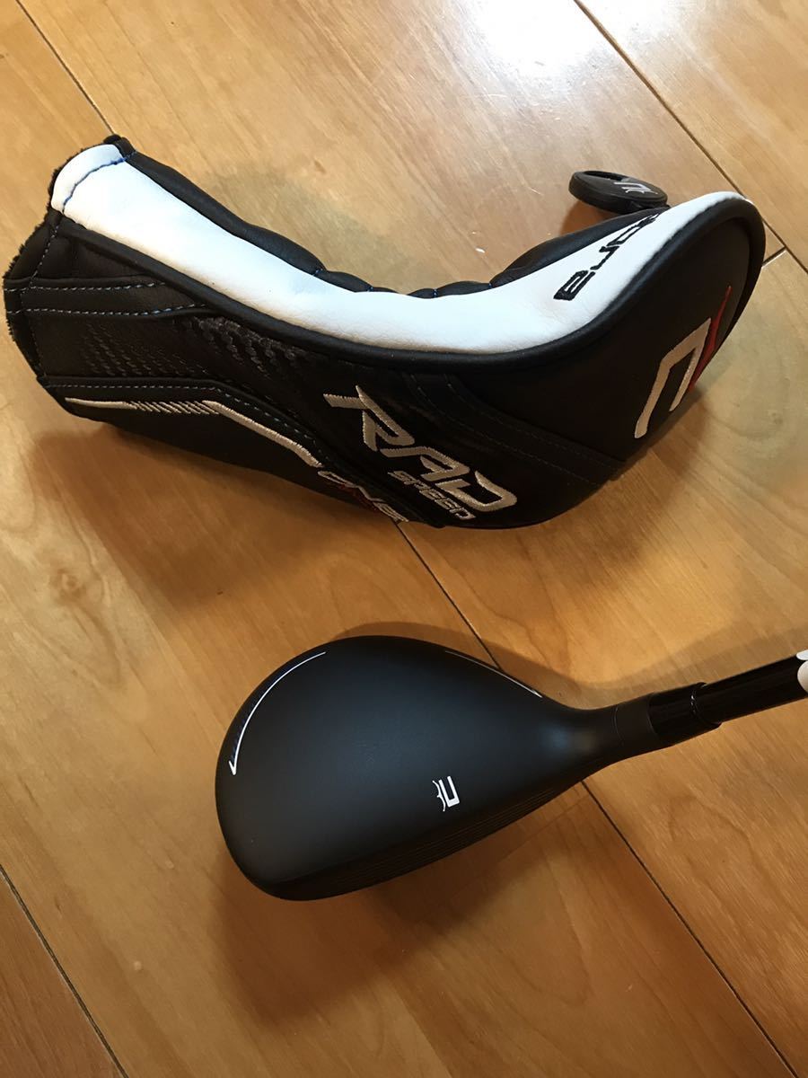 新品☆COBRA RAD SPEED ワンレングス ユーティリティ 19度 コブラ www