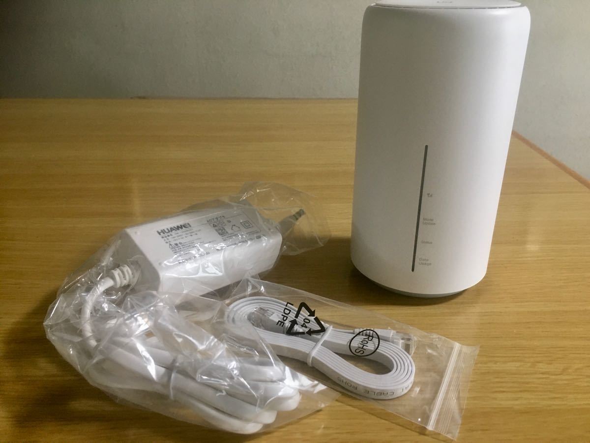 ホームルーター HUAWEI Speed Wi-Fi HOME L02