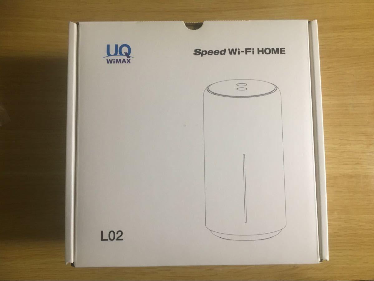 ホームルーター HUAWEI Speed Wi-Fi HOME L02