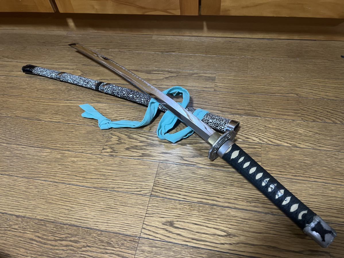 古兵器 武具 刀装具 日本刀 模造刀 居合刀 黄金聖剣 - 武具
