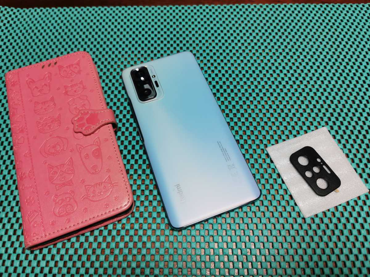 おしゃれ Redmi Note10 Pro グレイシャーブルー 美品 - 通販 - tdsc.sn