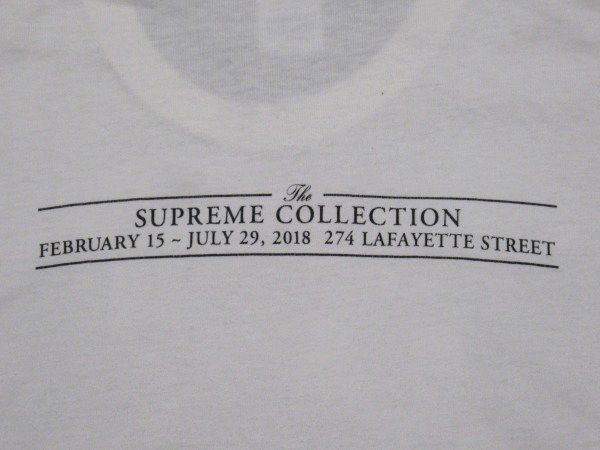 18SS Supreme Cards Tee Sサイズ カード Tシャツ ポール・セザンヌ トランプをする人々 White ホワイト_画像7