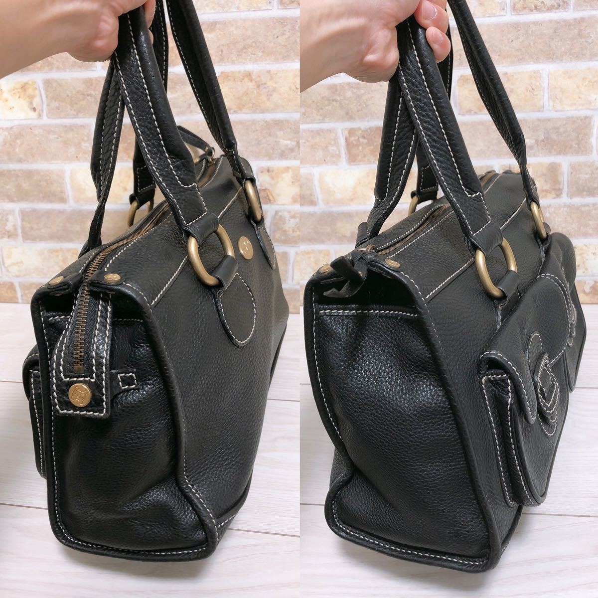 美品》CELINE(セリーヌ)ハンドバッグ | contifarma.pe