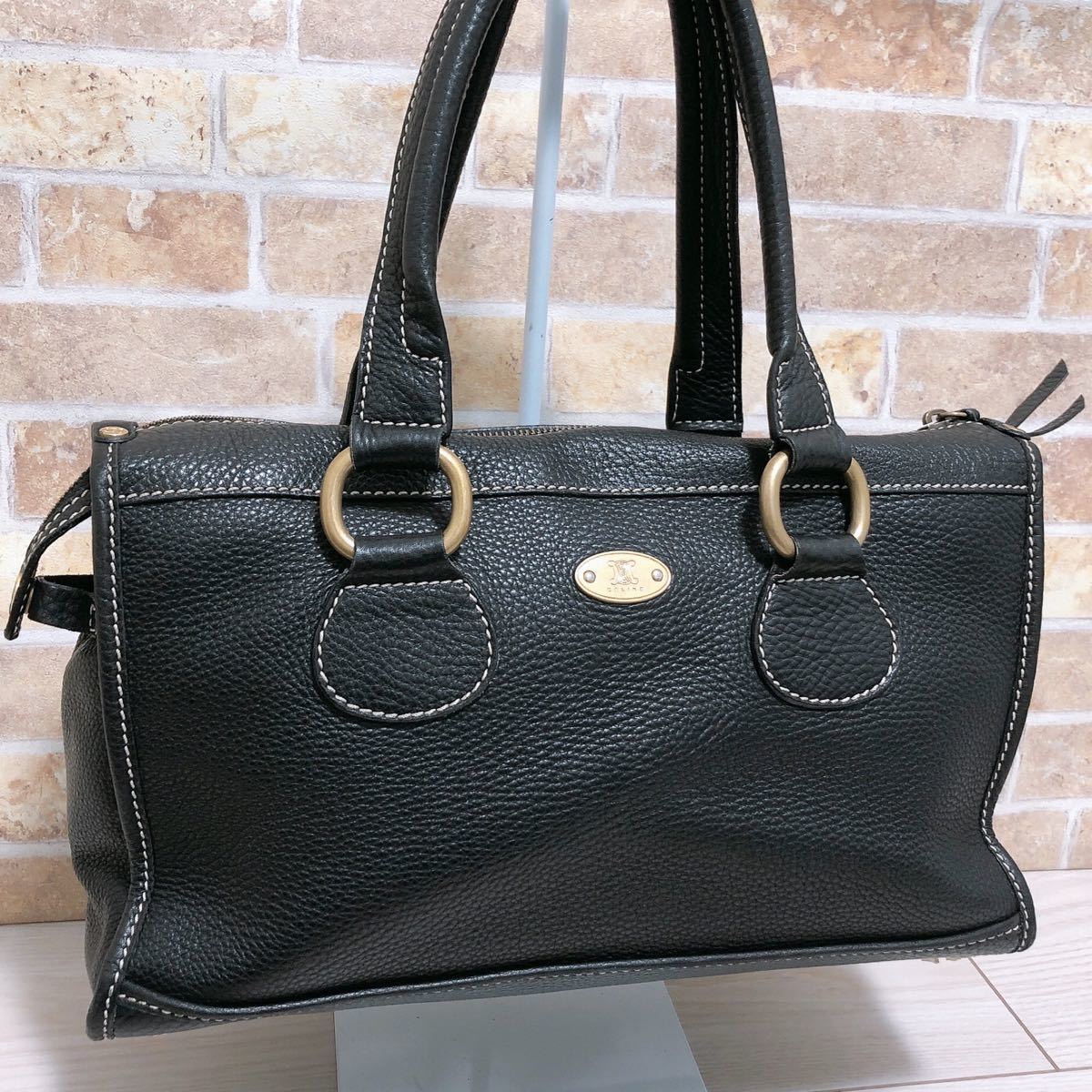 美品》CELINE(セリーヌ)ハンドバッグ | smsgolubovci.me