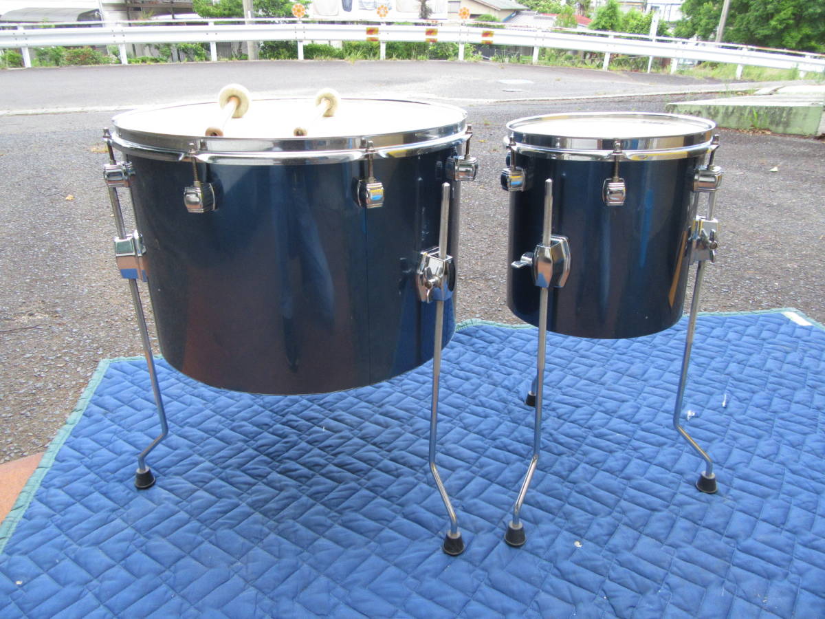 □KAWAI バスドラム18×12インチ/タム10×10インチ/カワイ・児童・幼児用