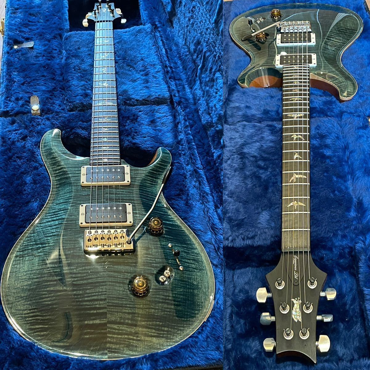 【世界限定50本】Paul Reed Smith (PRS) Experience 2016 CUSTOM24-08 50Piece Limited Slate Blue ポール・リード・スミス_画像1