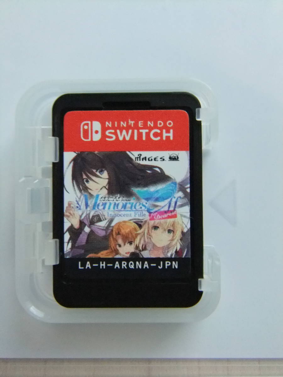 Nintendo Switch　メモリーズオフ -Innocent Fille- for Dearest(通常版)