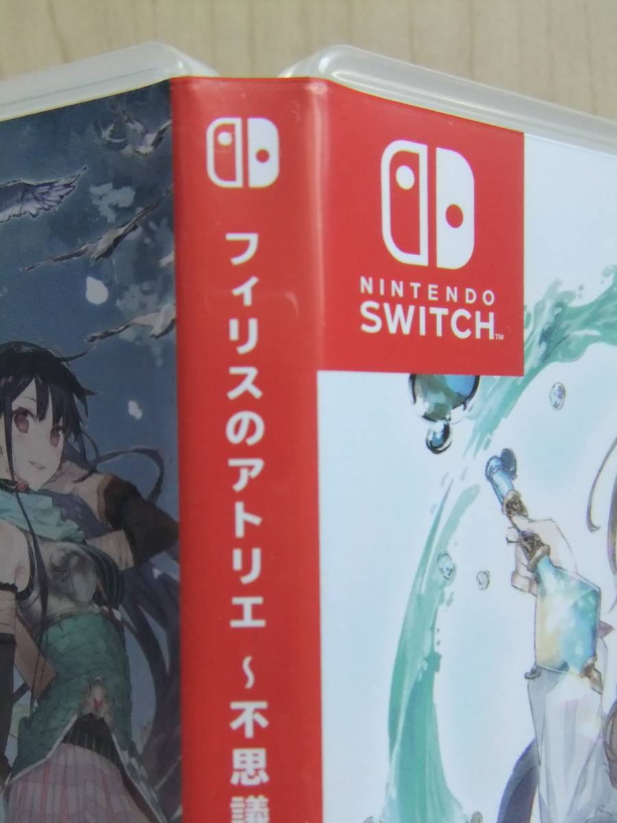 Nintendo Switch　フィリスのアトリエ ～不思議な旅の錬金術士～ DX