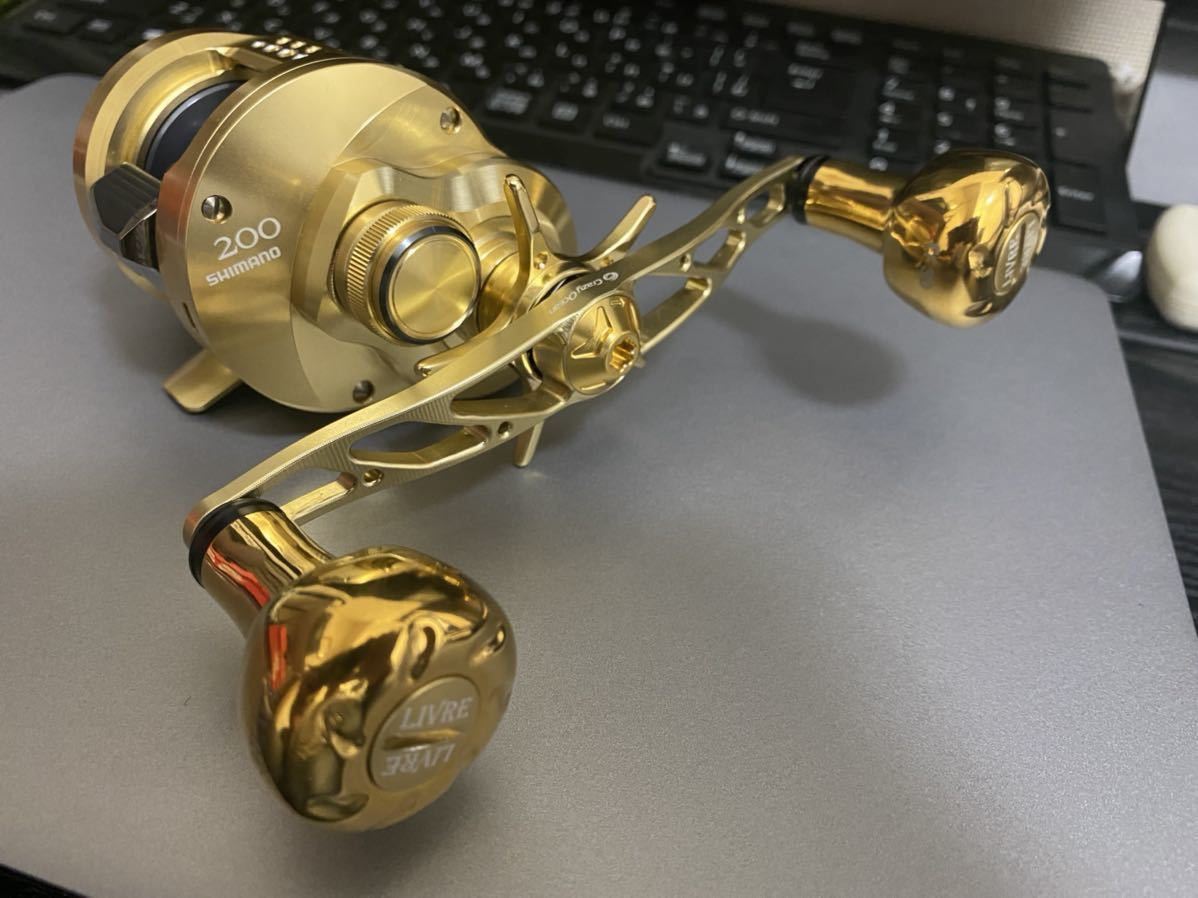 新品未使用】限定 メガテック リブレ クランク120 ゴールドノブ 新品未使用】限定 メガテック リブレ クランク120 ゴールドノブ