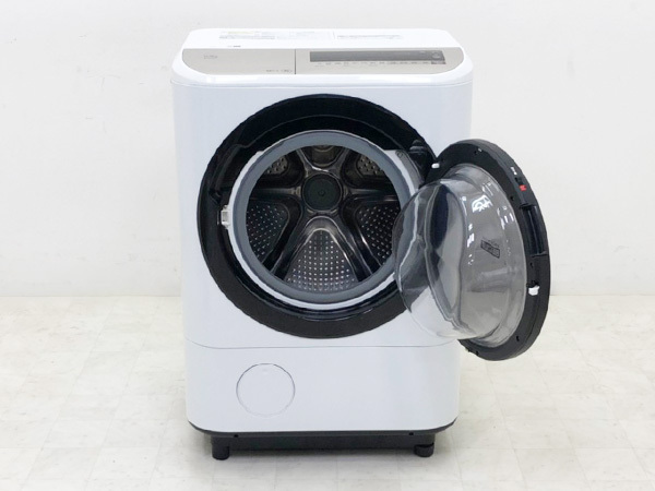 P1615 2019年製 日立 ドラム式洗濯乾燥機 ビッグドラム BD-NV120ER