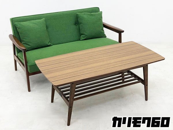 P1922【展示品】【カリモク60/Karimoku60】Kチェア2シータータープ