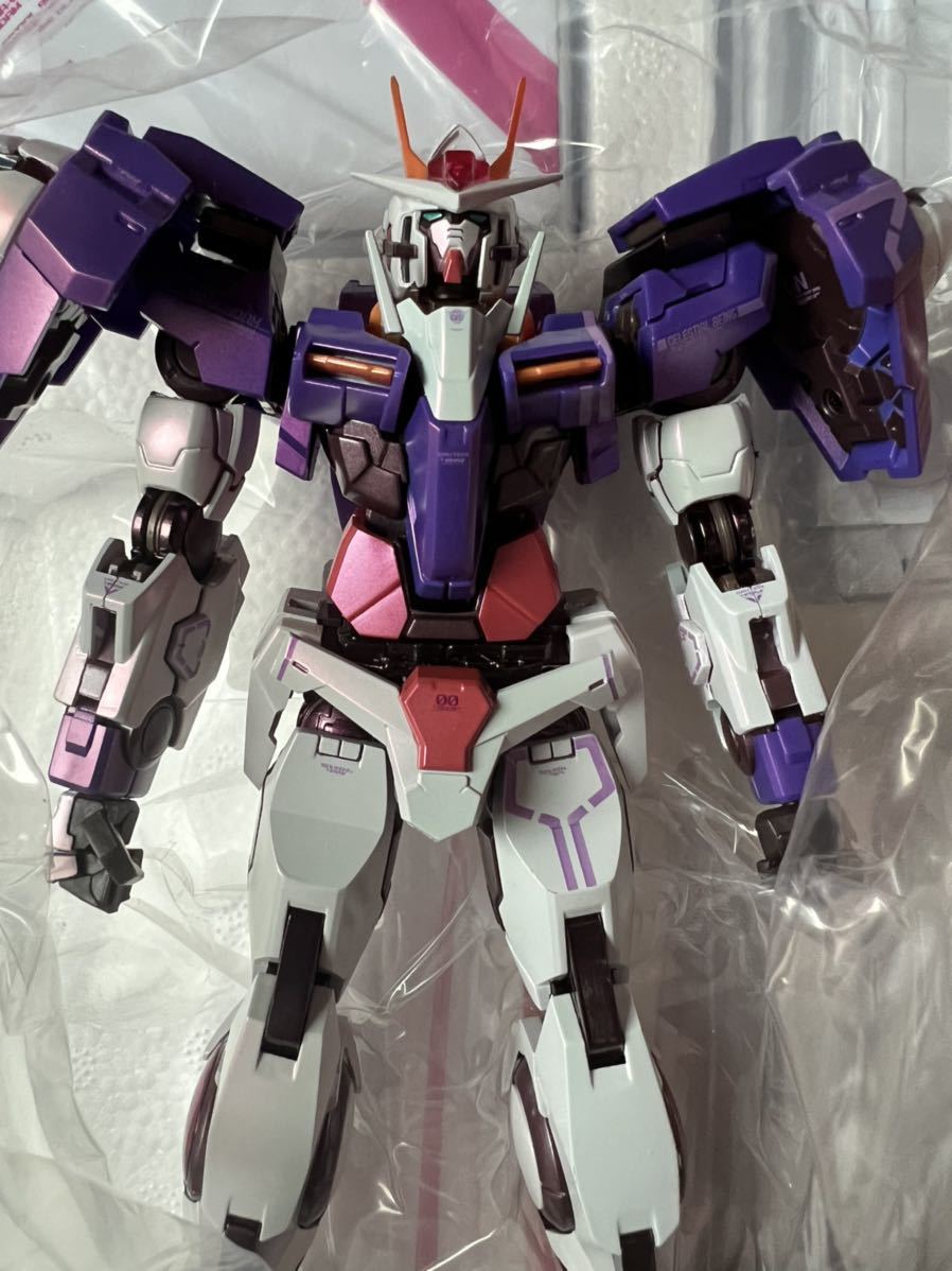 METAL BUILD ダブルオーガンダム(トランザムライザー) 魂ネイション