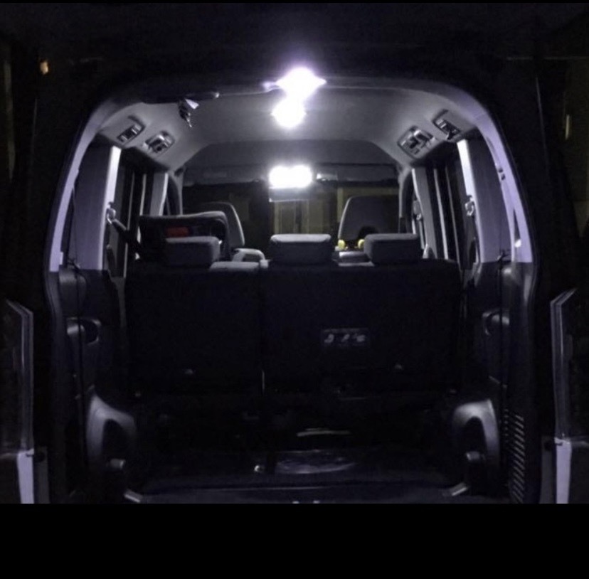 KK ヴィヴィオ ビストロ LED ルームランプ ウェッジ球セット T10 COB 全面発光 バックランプ 車内灯 リバースランプ
