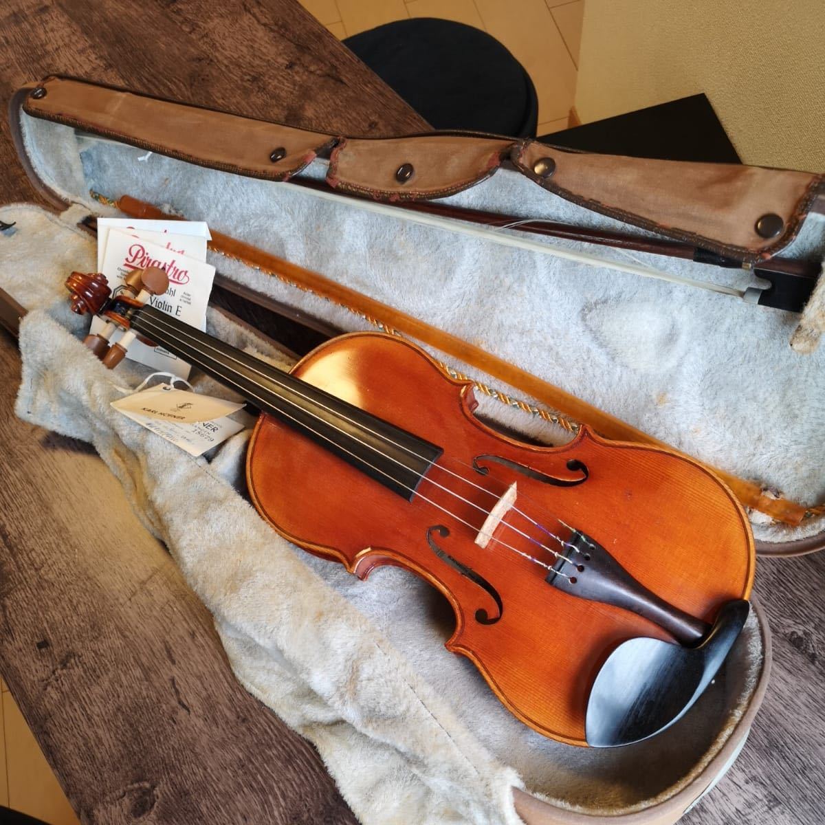 店 ❤️4 4 美品❤️パラティーノ AXL-10 ハードケース付き バイオリン