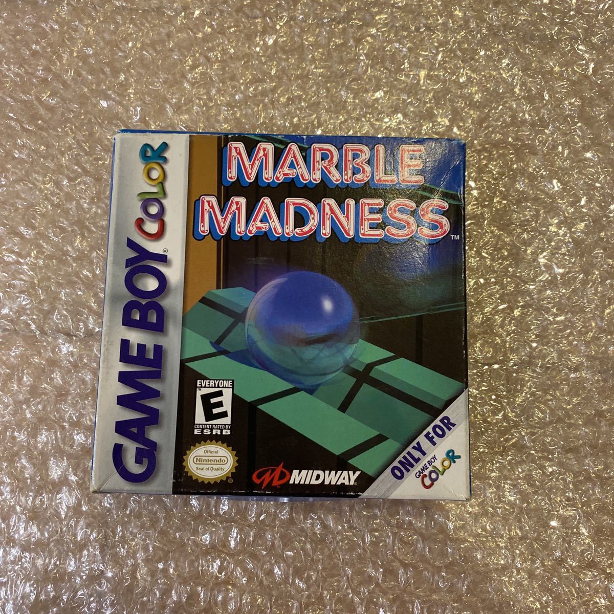 60%OFF!】 GBC マーブルマッドネス 日本未発売 mandhucollege.edu.mv