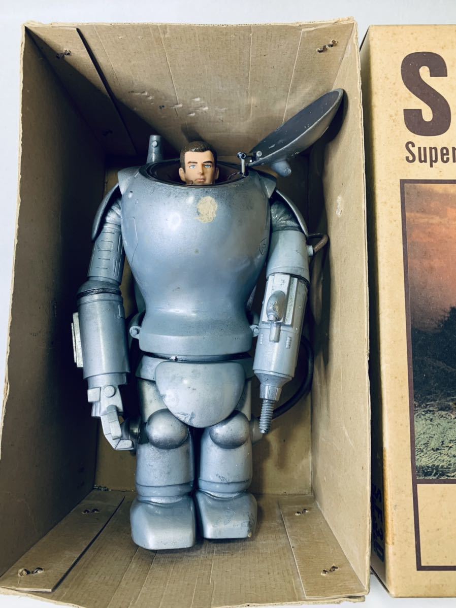 80年代当時物NITTO製SF3DオリジナルS.A.F.S 1/6Scale ソフビキット未