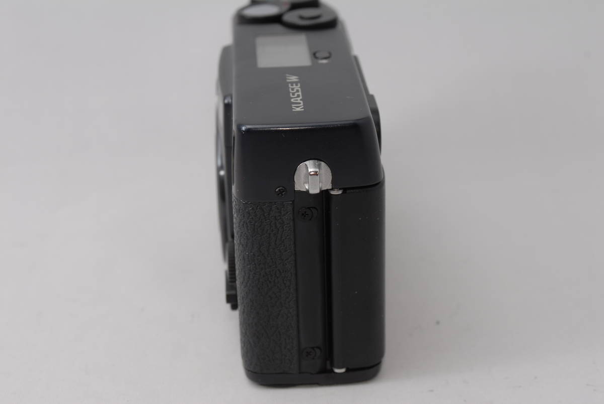 FUJIFILM KLASSE W ブラック フジフィルム クラッセ フィルムカメラ