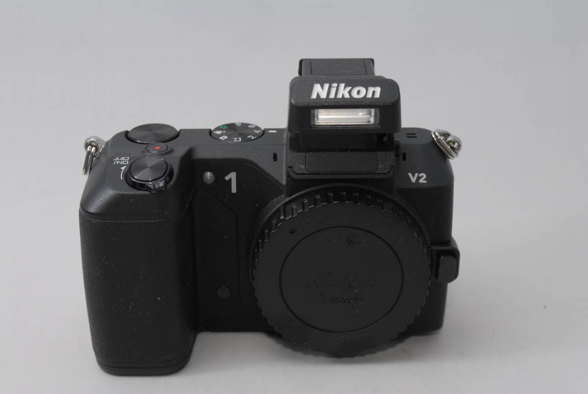 Nikon ニコン1 V2 ボディ Nikon1 ブラック ミラーレス一眼 Nikon ニコン1 V2 ボディ Nikon1 ブラック ミラーレス一眼