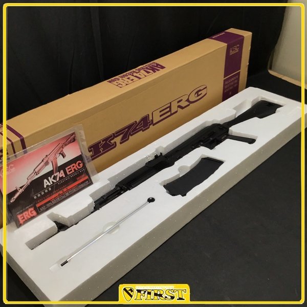 7868】KSC製 AK74 ERG 電動ガン カラシニコフライフル www.gastech.com.tr