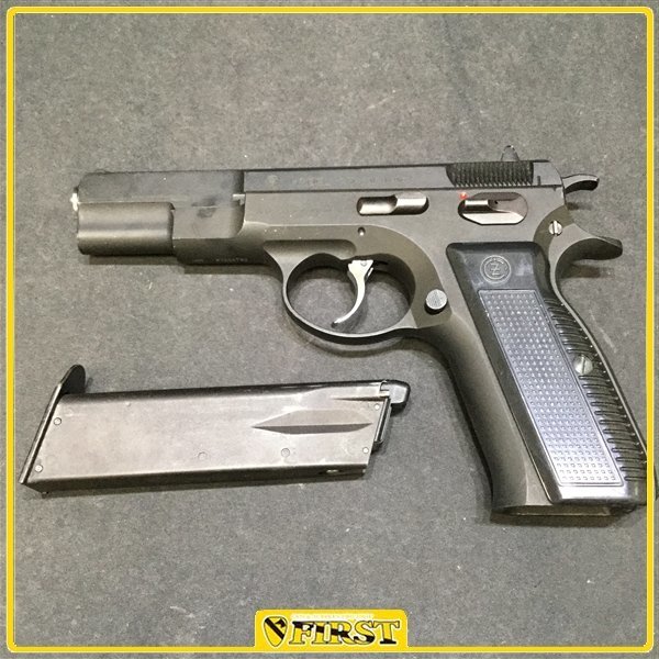 8074】KSC製 Cz75 1st HW ガスブローバック SYSTEM7 箱・取説なし www