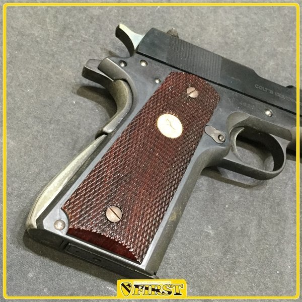 8814】タバコ臭あり WA製 COLT MKⅣシリーズ70 WA40th アルティメット