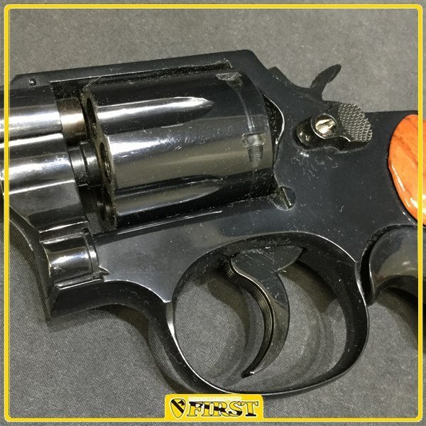 9355】コクサイ製 S&W M10 3インチ FBIスペシャル ABS樹脂製モデルガン スーパーリアルポリウッディG.P._画像5