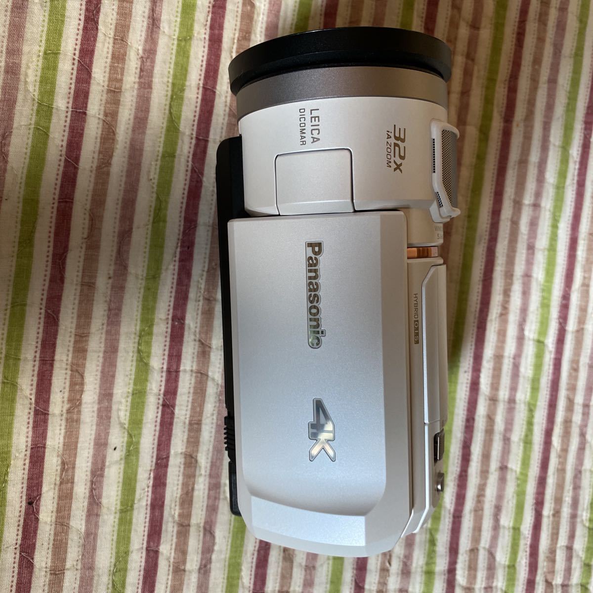 日本製】 Panasonic デジタル4Kビデオカメラ HC-X2-K ブラック パナソニック