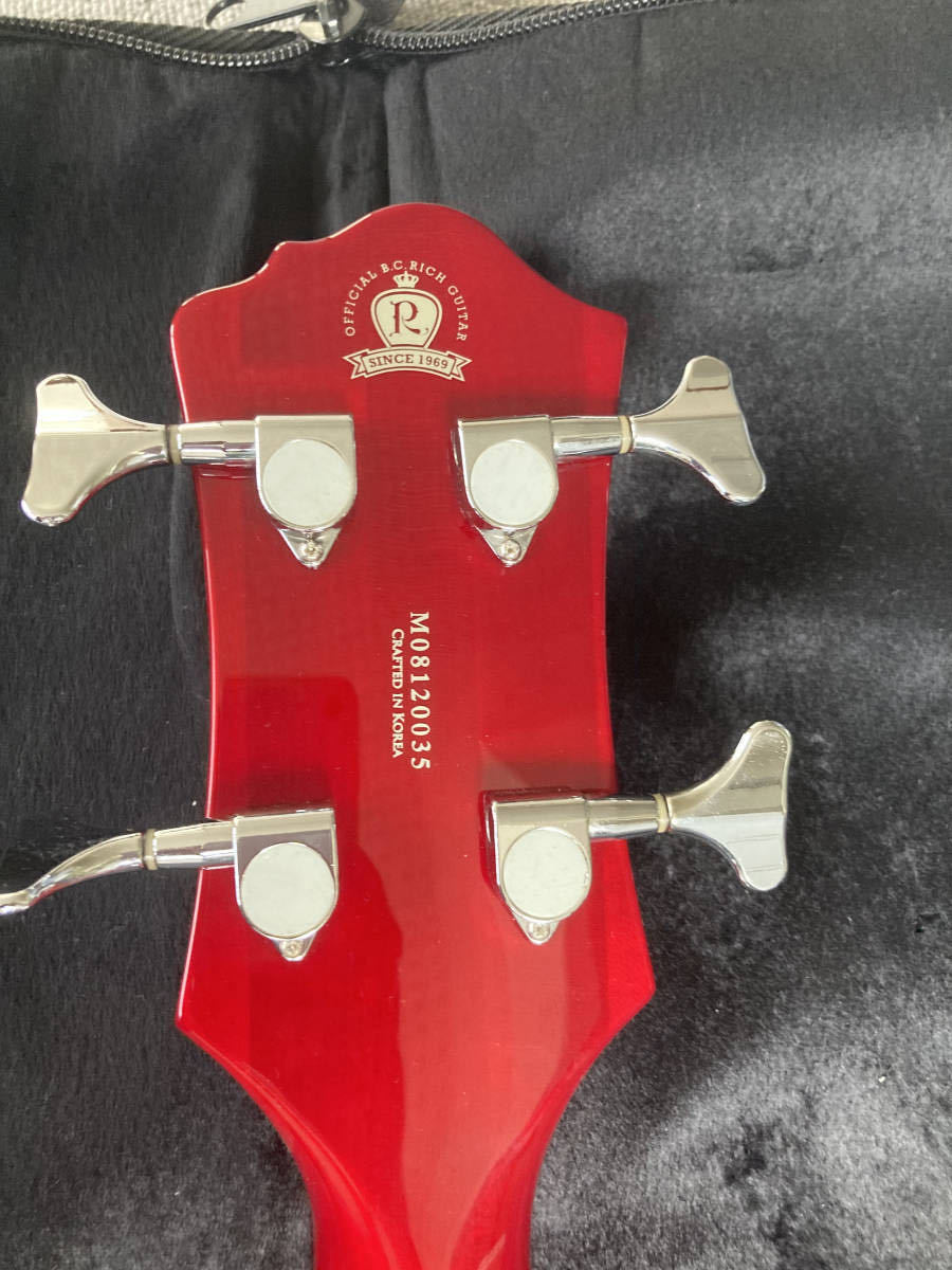 B.C.Rich Mockingbird ST Bass(モッキンバード エレキベース) 4