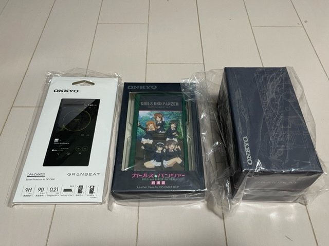 大特価!!】 ONKYO オンキョー GRANBEAT 128GB ブラック DP-CMX1 SIM