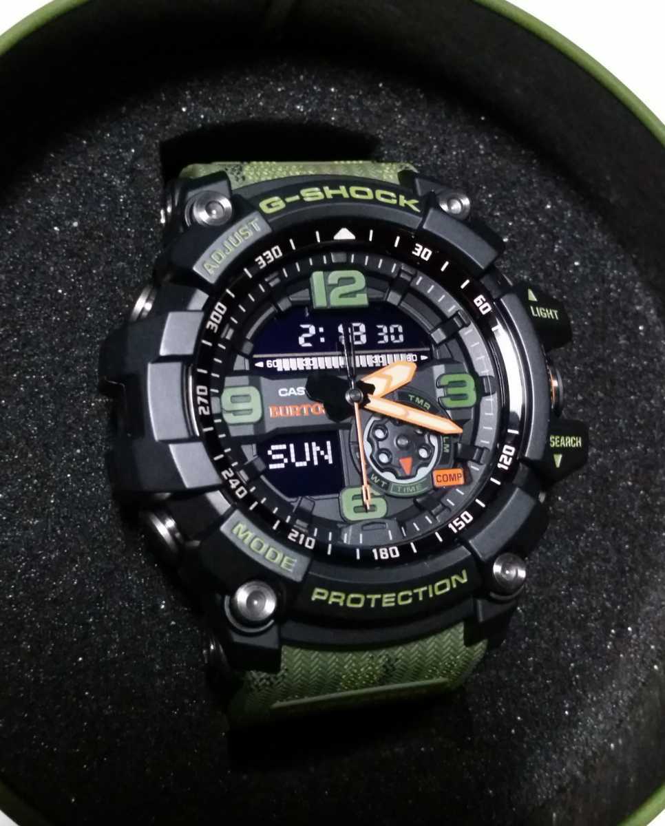 未使用品】 G-SHOCK BURTONコラボ マッドマスターGG-1000BTN-1AJR