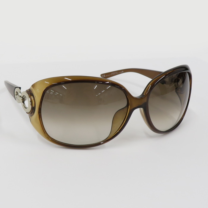 美品Christian Dior サングラス バタフライ セル ブラウン M3K02 www