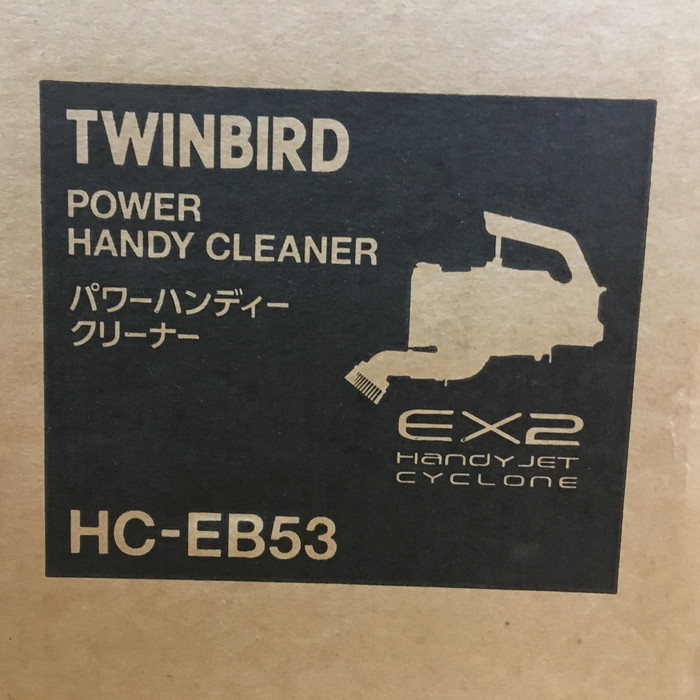  не использовался Twin Bird усиляющая ручка очиститель HC-EB53 [jgg]