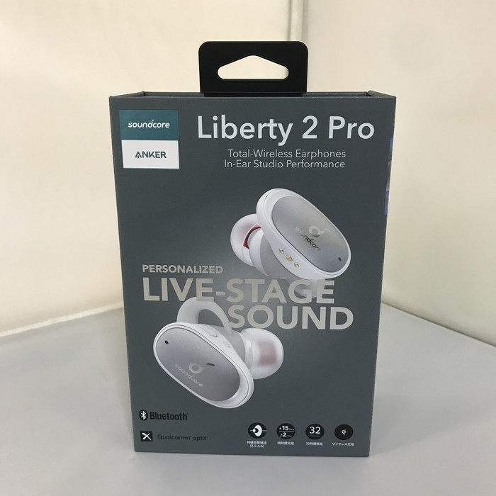 未使用Anker Soundcore Liberty Pro イヤホン A3909N21 ホワイト [jgg]