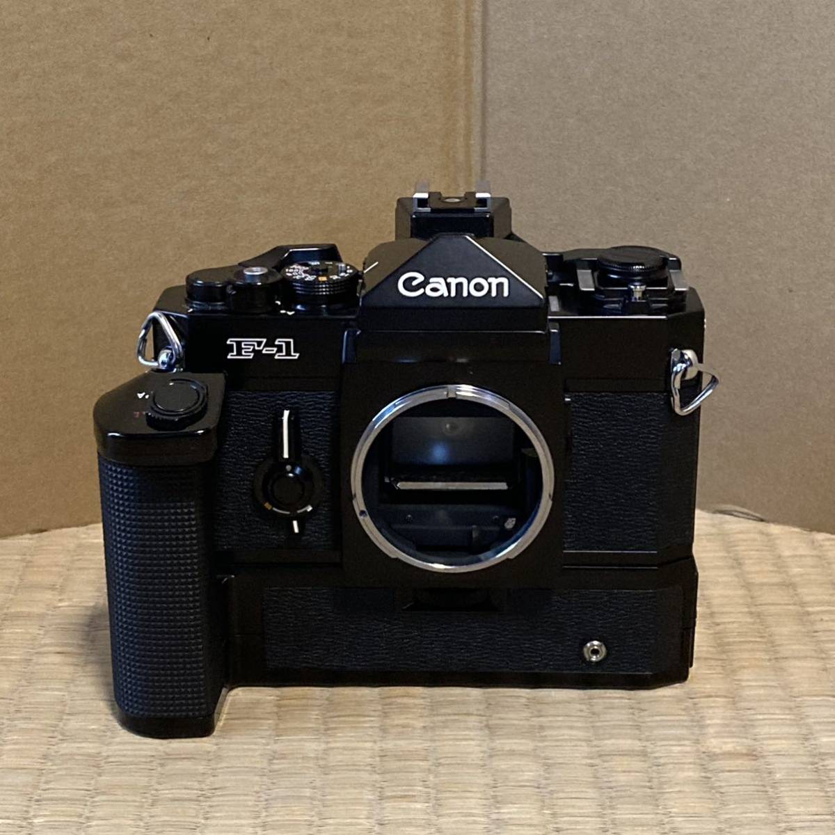 キャノン 旧 F-1(後期) パワーワインダー 付 Canon 品 bpbd