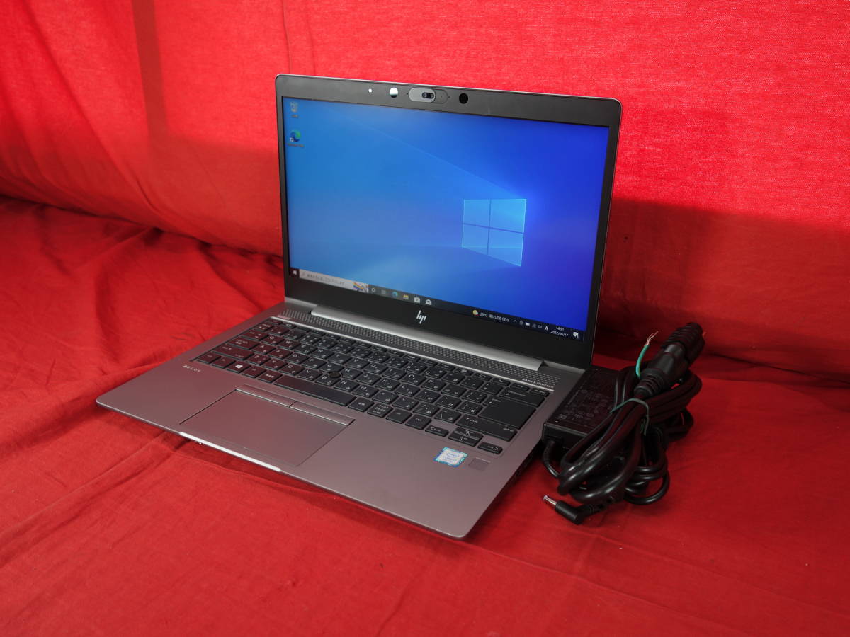 新品SSD256GB】 HP ZBook 14u G5 【Core i7-8550U】 ☆ Windows 10