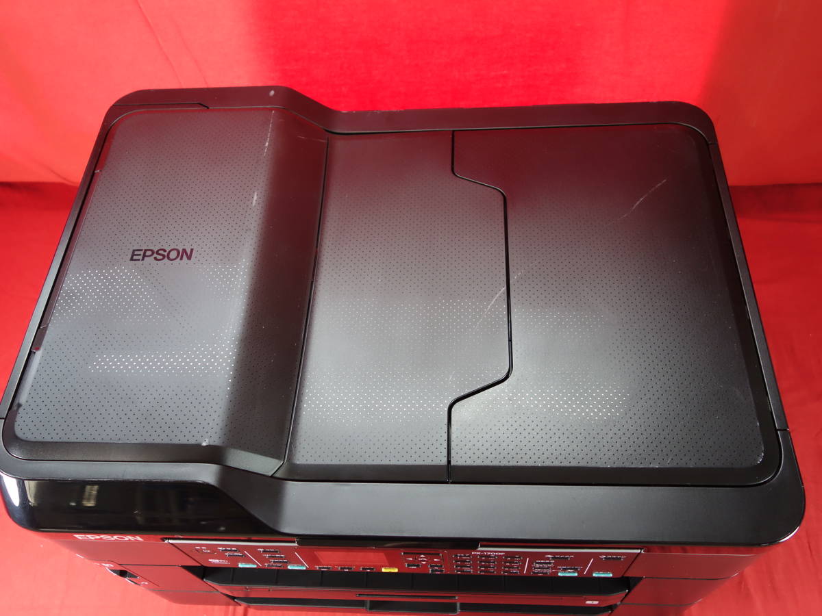 EPSON　PX-1700F　【印刷確認済】　中古 A3 インクジェット プリンタ 複合機　【10日間保証】 2014年製_画像3