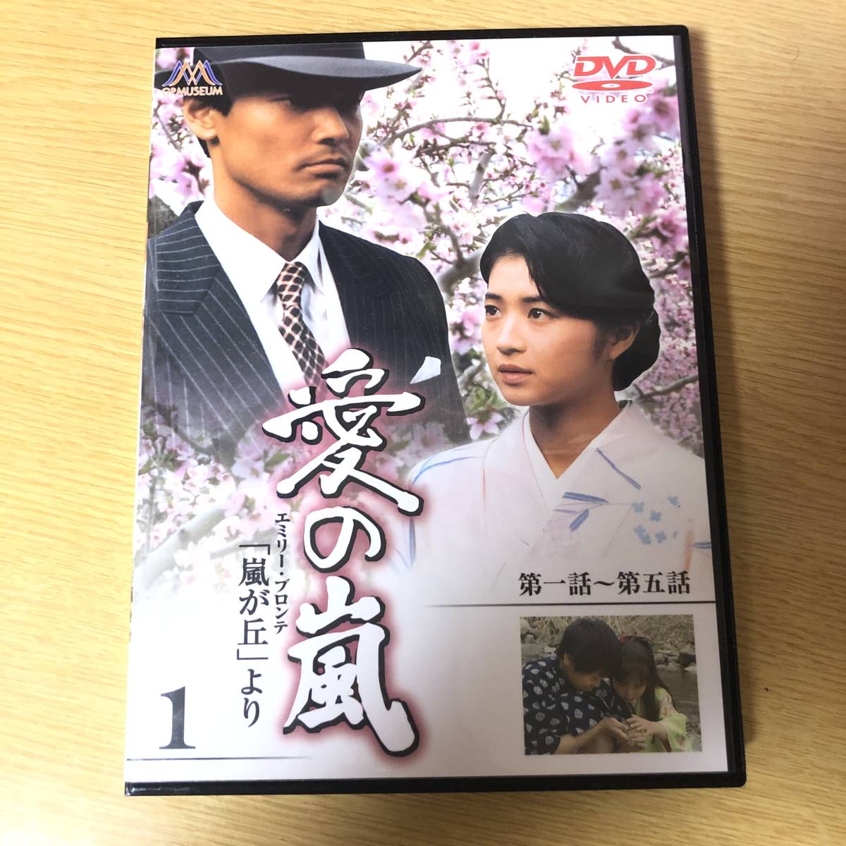 愛の嵐 DVD 東海テレビ 昼ドラ エミリー・ブロンテ「嵐が丘 愛の嵐 DVD 東海テレビ 昼ドラ エミリー・ブロンテ「嵐が丘