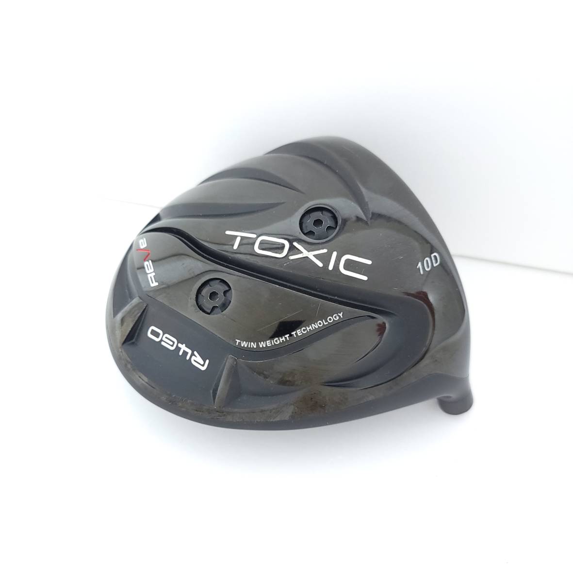 REVE TOXIC R460 10D ドライバー ヘッドのみ レーブ トキシック レア