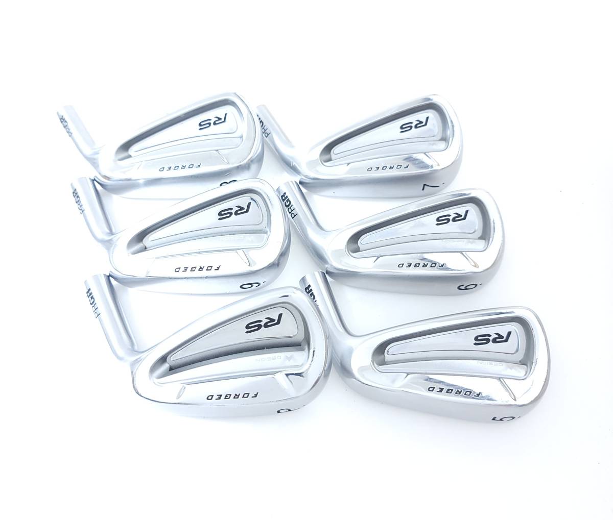 PRGR RS FORGED 2018 アイアン 6点セット 5〜PW プロギア 激レア