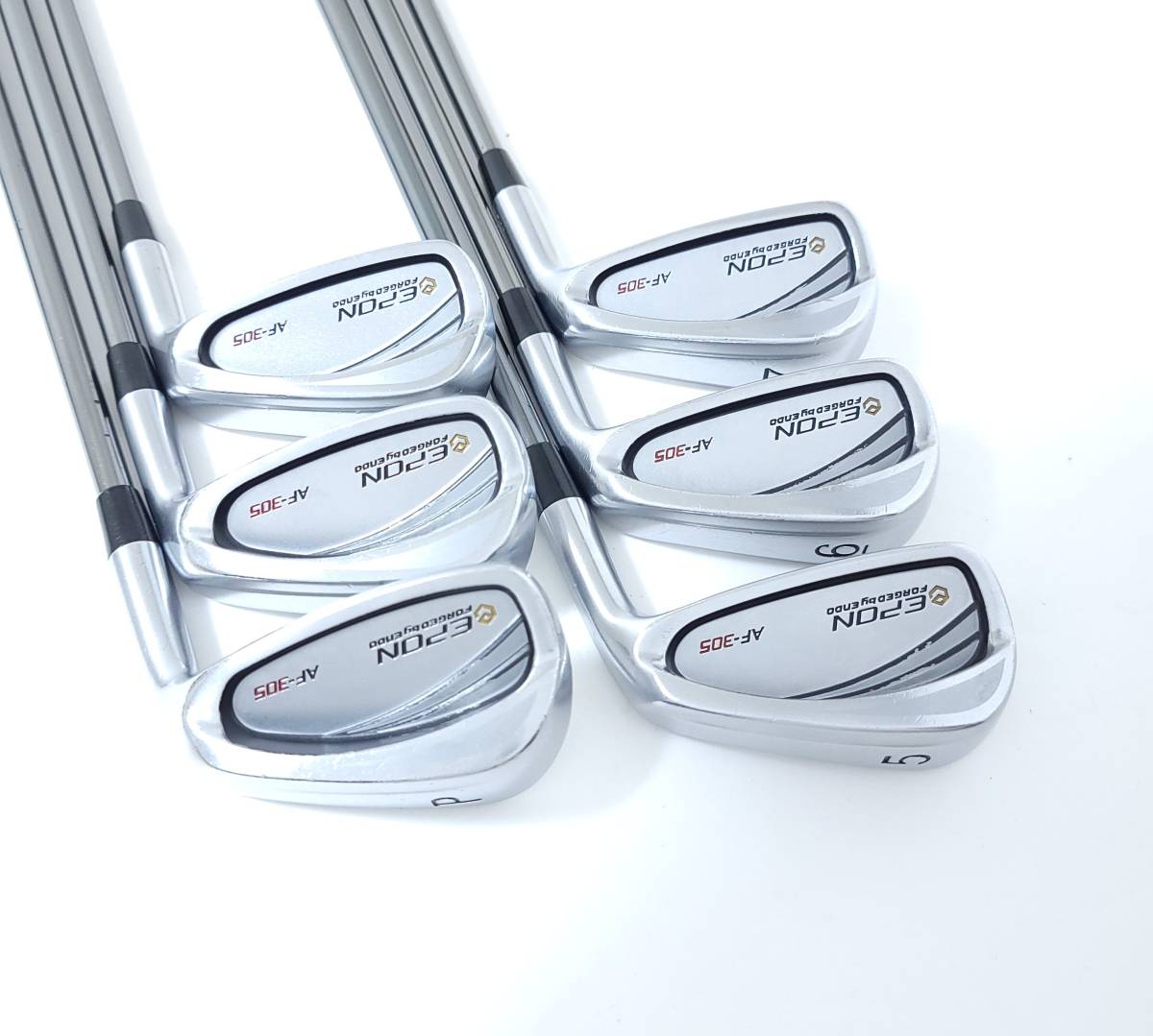 EPON AF 305 アイアン フジクラ DIAMOND SPEEDER IRON 10 S 激レア