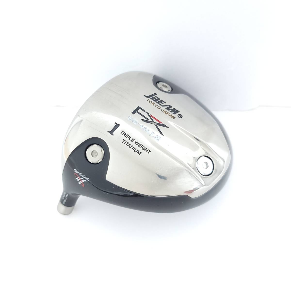 希少 レフティ JBEAM FX BM 435 LH ドライバー ヘッドのみ レア 左用