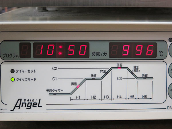 大栄 DAIEI Angel リングファーネス MD-Q1 マイコン電気炉 マイコン
