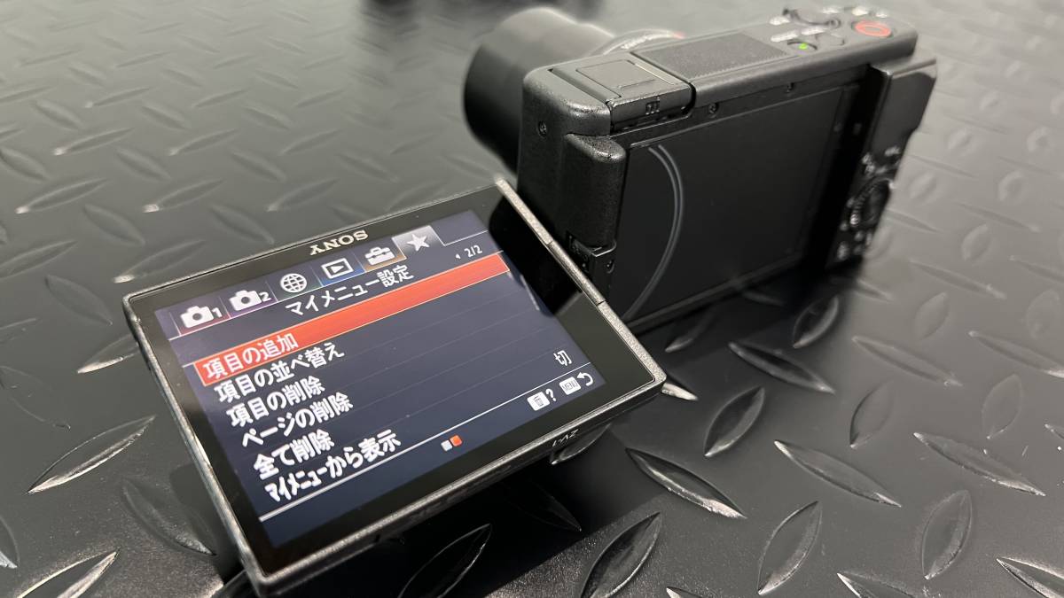 【超美品：中古 Aランク】VLOGCAM SONY ZV-1 + バッテリー3個 + 純正チャージャー + SmallRig メタルゲージ付きフルセット【総額12万相当】_画像4