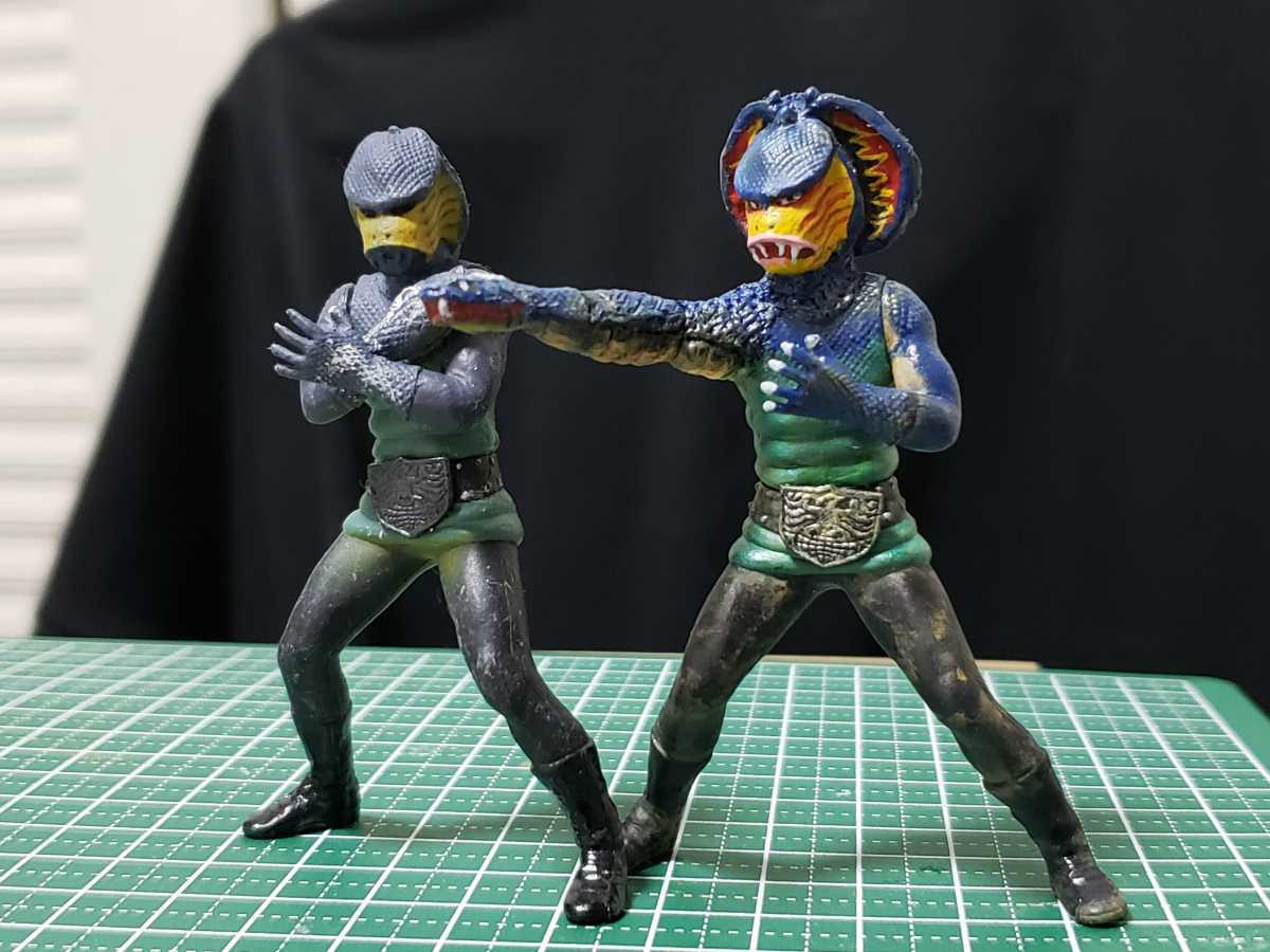 HG仮面ライダー怪人ガチャ 改造リペイント完成品 仮面ライダー HG仮面ライダー怪人ガチャ 改造リペイント完成品 仮面ライダー